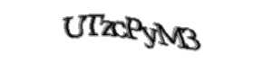 Security check image, please type the characters shown